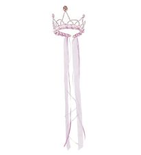 Great Pretenders Udkldning - Ribbon Tiara - Pink