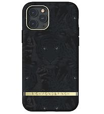 Richmond & Finch Cover - iPhone 11 Pro - Black Tiger