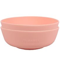 Filibabba Skl - 2-pak - Silikone - Peach