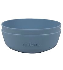 Filibabba Skl - 2-pak - Silikone - Powder Blue