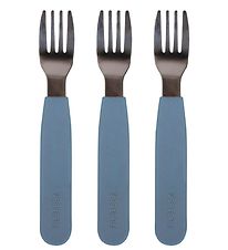 Filibabba Gafler - 3-pak - Silikone - Powder Blue
