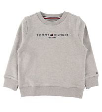 Tommy Hilfiger Sweatshirt - Essential - Organic - Grmeleret