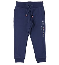 Tommy Hilfiger Sweatpants - Essential - Organic - Twilight Navy