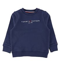 Tommy Hilfiger Sweatshirt - Essential - Organic - Twilight Navy