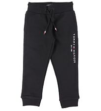 Tommy Hilfiger Sweatpants - Essential - Organic - Sort