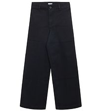 Grunt Jeans - Wise Wide Leg - Sort