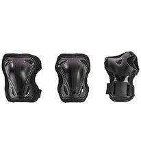 Rollerblade Beskyttelsessæt - Evo Gear - Sort