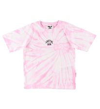 Sometime Soon T-shirt - River - Pink Tie Dye