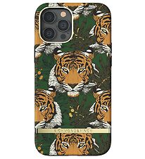 Richmond & Finch Cover - iPhone 12 Pro Max - Green Tiger