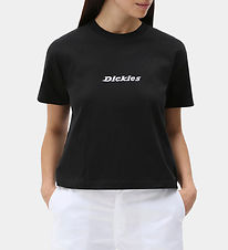 Dickies T-shirt - Cropped - Loretto - Sort