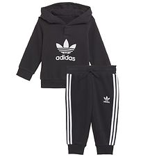 adidas Originals St - Adicolor - Sort/Hvid