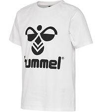 Hummel T-shirt - Tres - Marchmallow