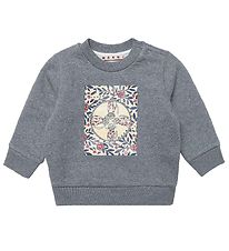 Marni Sweatshirt - Grmeleret m. Print