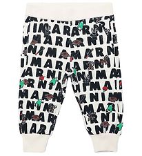 Marni Sweatpants - Off-White m. AOP Logo