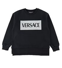 Versace Sweatshirt - Sort m. Grå