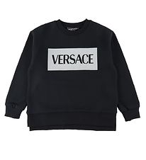 Versace Sweatshirt - Sort m. Gr