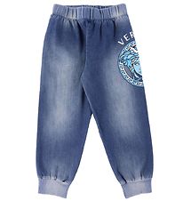 Versace Sweatpants - Bl Denim m. Medusa