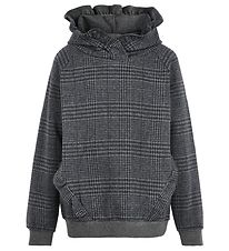 Creamie Httetrje - Checks - Mid Grey Melange