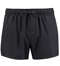 Puma Badeshorts - Short Lengt - Sort