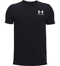 Under Armour T-shirt - Sportstyle Left Chest - Sort