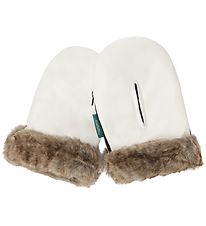 KongWalther Barnevognshandsker - Østerbro - Creme Fur