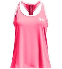 Under Armour Top - Knockout Tank - Cerise