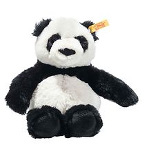 Steiff Bamse - Ming Panda - 20 cm - Hvid/Sort