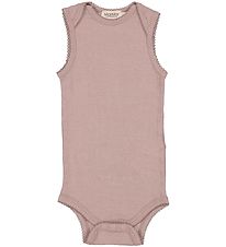 MarMar Body u/ - Uld - Pointelle - Bini - Burnt Rose