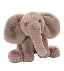 Jellycat Bamse - 24x12 cm - Smugde Elephant