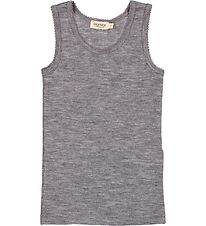 MarMar Undertrøje - Uld - Pointelle - Tavi - Grey Melange