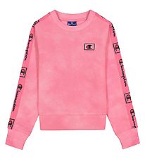 Champion Sweatshirt - Pink m. Logo