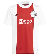 adidas Performance Fodboldtrøje - Ajax Amsterdam 21/22 - Rød/Hvi