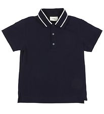 Fendi Polo - Navy m. Hvid