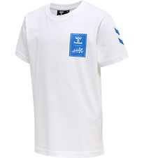 Hummel T-Shirt - HmlFlying Tres - Hvid