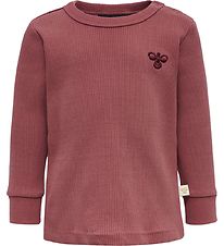 Hummel Bluse - hmlSami - Roan Rouge