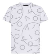 KABOOKI T-shirt - KBtata - Brigth White