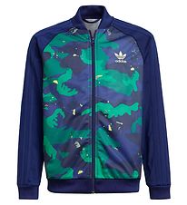 adidas Originals Cardigan - Camo-Print SST - Night Sky/Multicolo adidas Originals Cardigan - Camo-Print SST - Night Sky/Multicolo