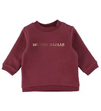 Bruuns Bazaar Sweatshirt - Luna Sofia - Port Royale