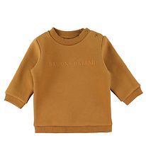 Bruuns Bazaar Sweatshirt - Liam Elias - Golden Brown