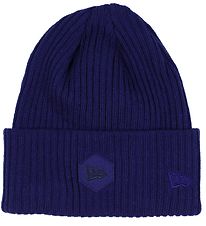 New Era Hue - Ribbed Cuff - Blå