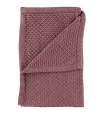Fixoni Tæppe - Strik - 70x70 cm - Grape Shake