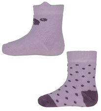 Minymo Baby Strmper - 2-Pak - Lavender Frost