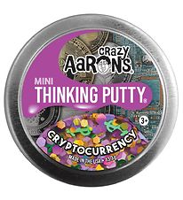 Crazy Aarons Putty Slim - Ø 5 cm - Mini - Cryptocurrency