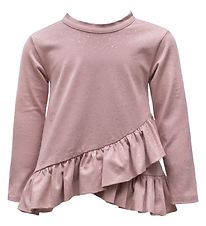 Little Wonders Bluse - Nana - Dusty Rose Glitter