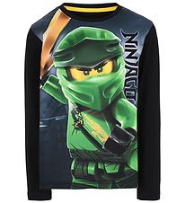 Lego Ninjago Bluse -  Dark Green
