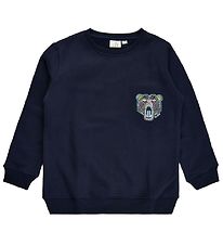 The New Sweatshirt - Alfonso - Navy Blazer