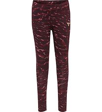 Hummel Leggings - HmlDidde - Fudge