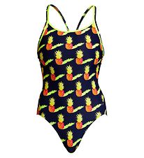 Funkita Badedragt - Diamond Back - UV50+ - Golden Circle