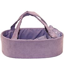 MaMaMeMo Dukkelift - Fljl - 35 cm - Lavender