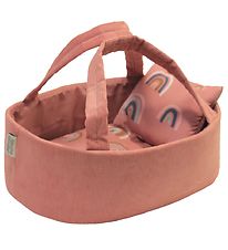 MaMaMeMo Dukkelift - Fljl - 35 cm - Rosa